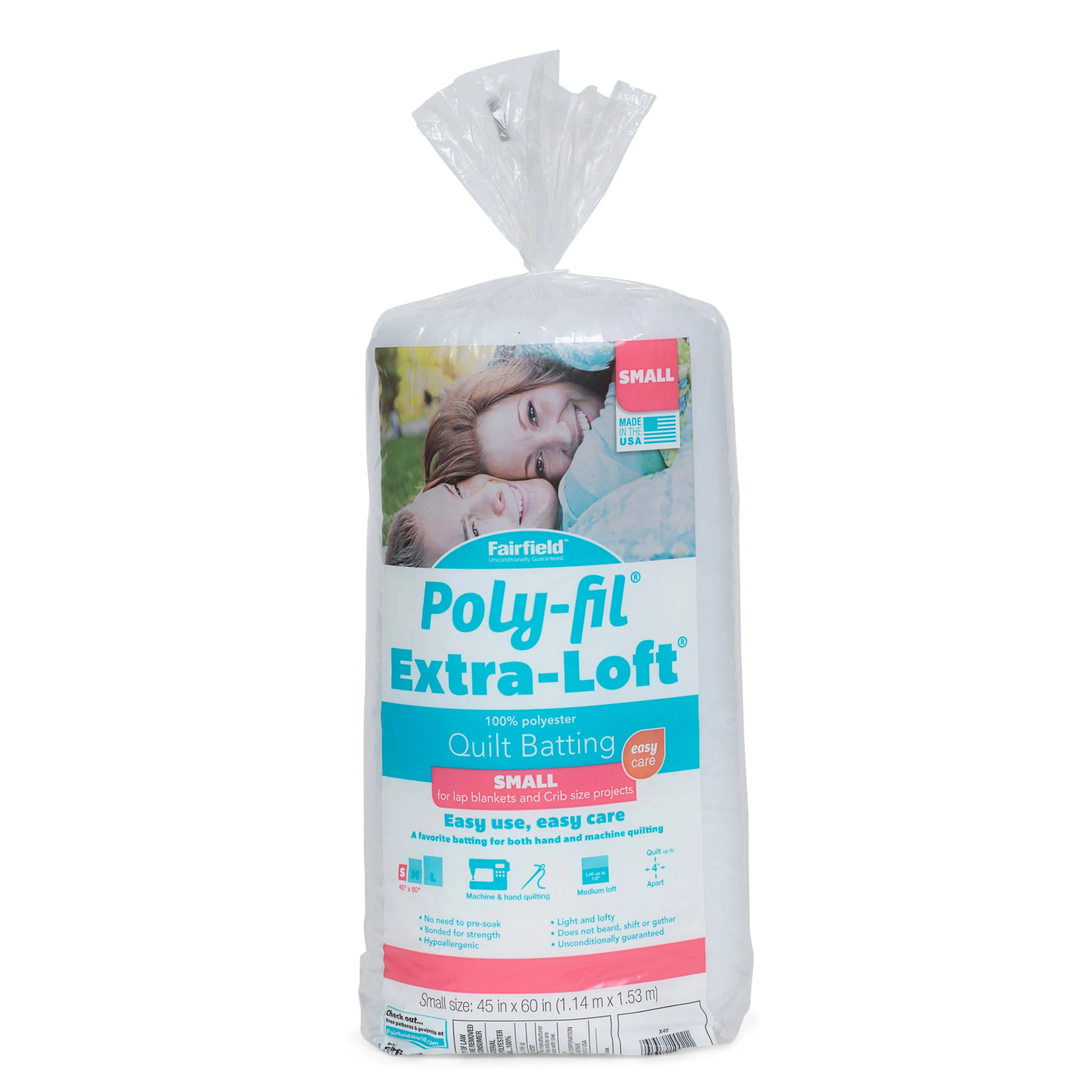 Poly-Fil Extra-Loft Polyester Batting Fairfield