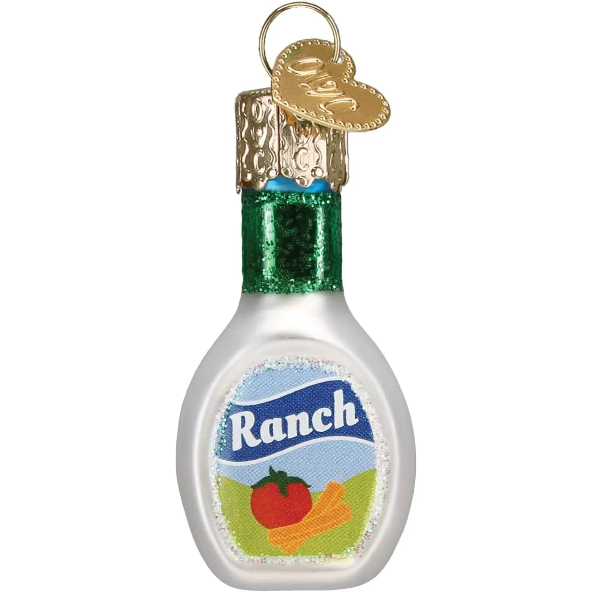 Old World Christmas Mini Ranch Dressing Ornament