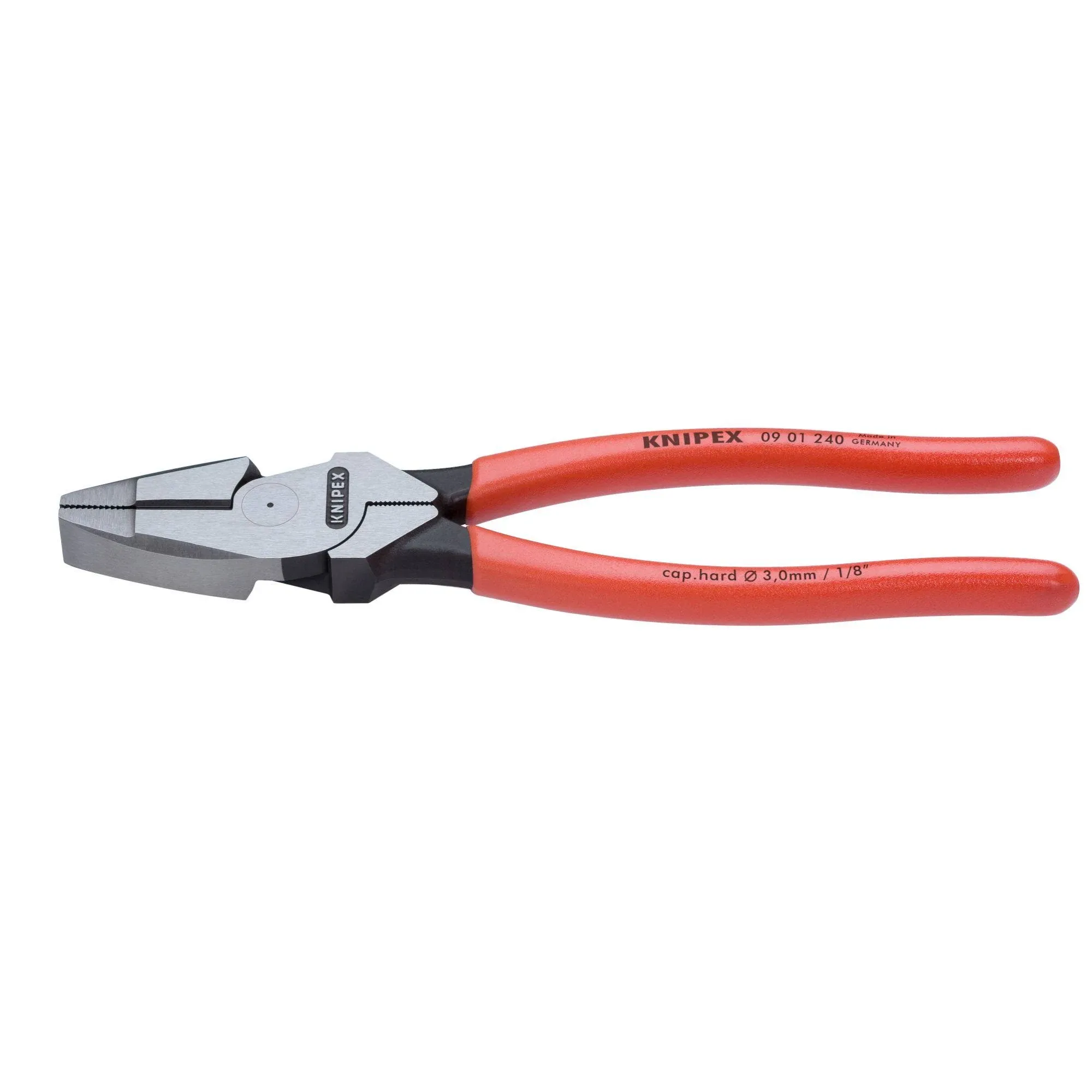 Knipex 0901240SBA High Leverage Linesman Pliers