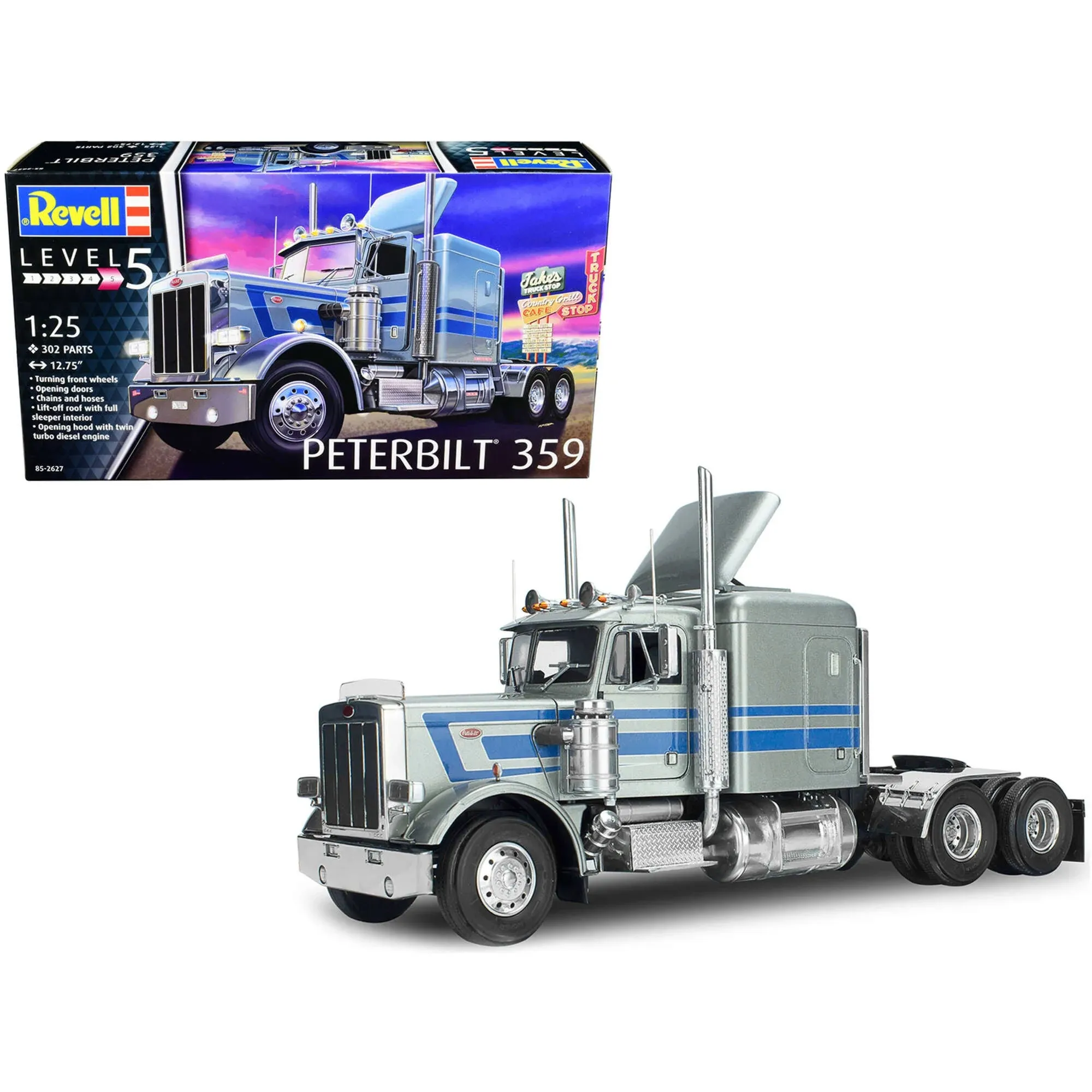 Revell Peterbilt 1/25 Model Kit