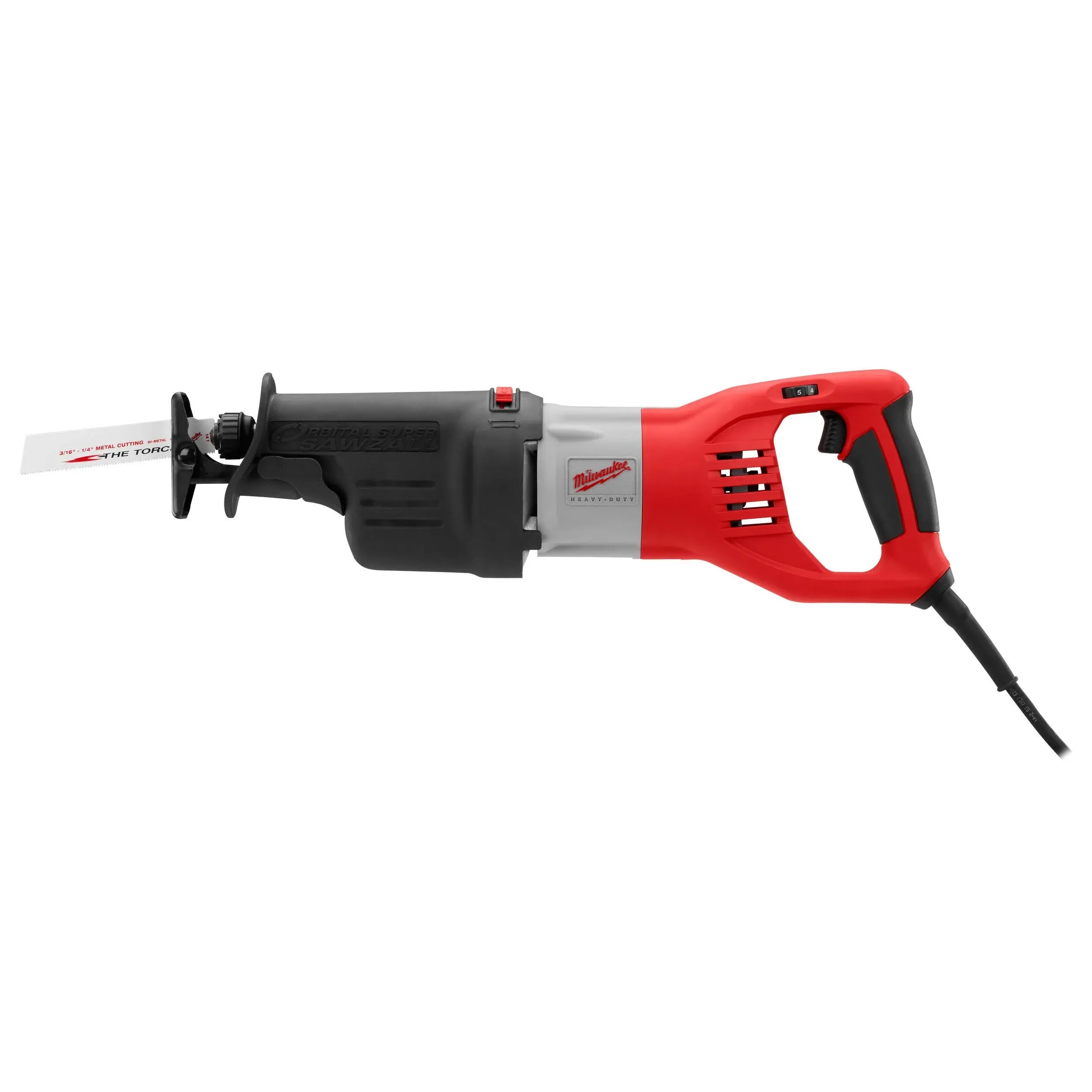 Milwaukee 6538-21 15 Amp Super Sawzall Reciprocating Saw