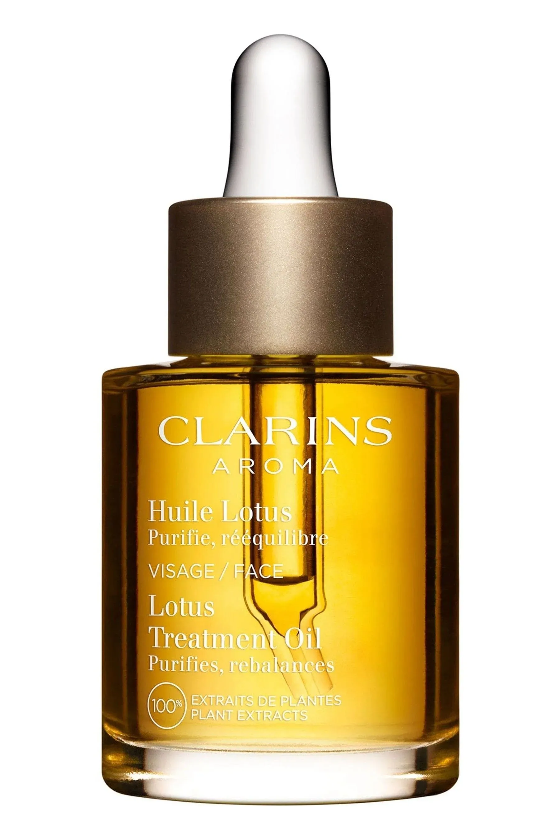 Clarins Lotus Face Treatment Oil