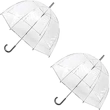 Totes Signature Clear Bubble Umbrella