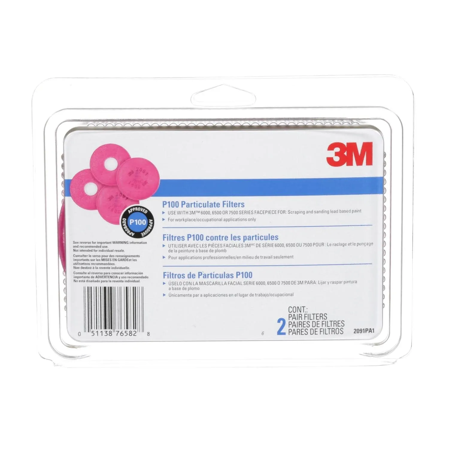 3M P100 Particulate Filter