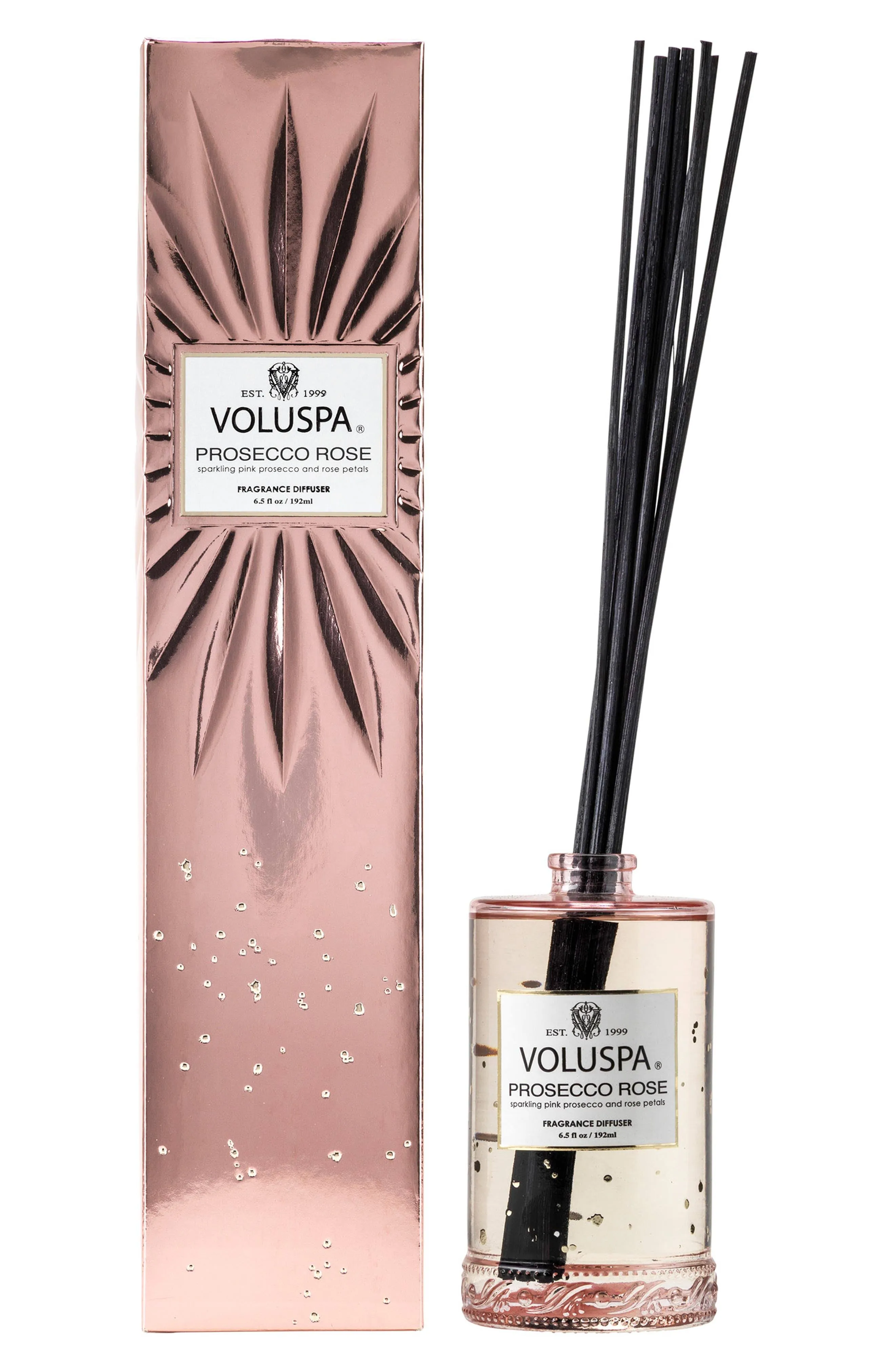 Voluspa Reed Diffuser - Sparkling Rose