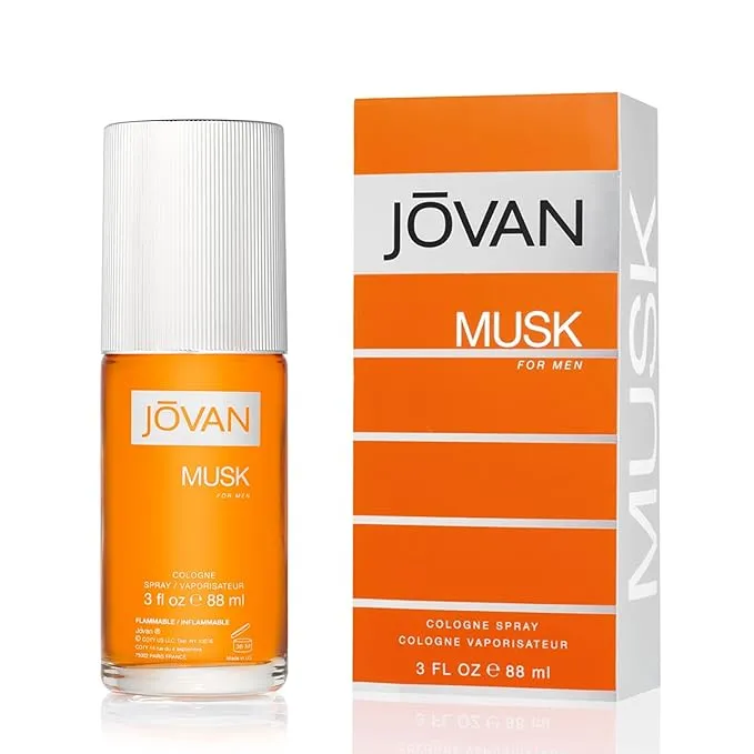 Jovan Musk Cologne Spray for Men 3 fl oz