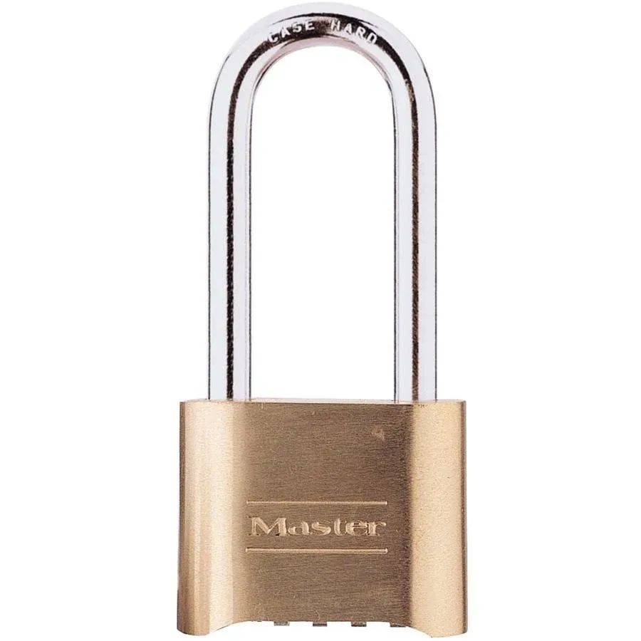 Master Lock Resettable Combination Padlock