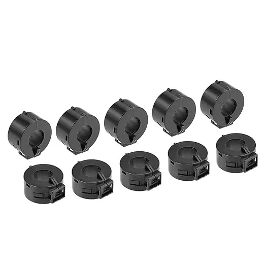 Uxcell Ferrite Core Ring Clip-On