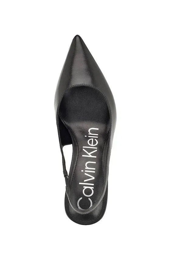 calvin klein slingback heels