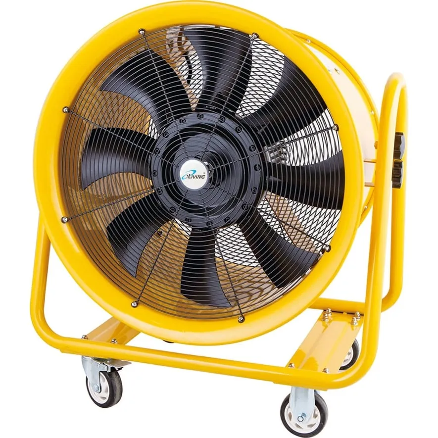 iLIVING 24 inch Utility Blower Exhaust Warehouse Ventilator Fan, 2000W, 1720RPM