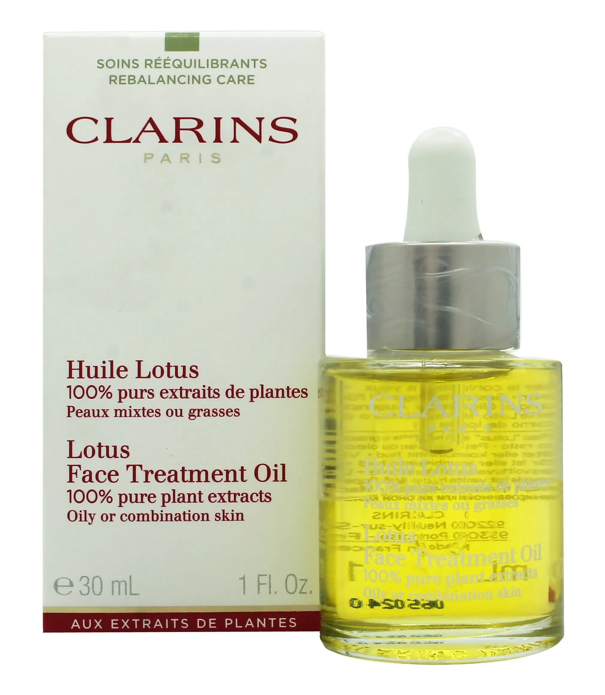 Clarins Lotus Face Treatment Oil