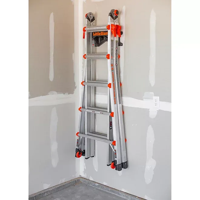 Little Giant Ladder Storage Rack - Sam's Club