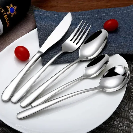 Premium Stainless Steel Flatware 40 pcs