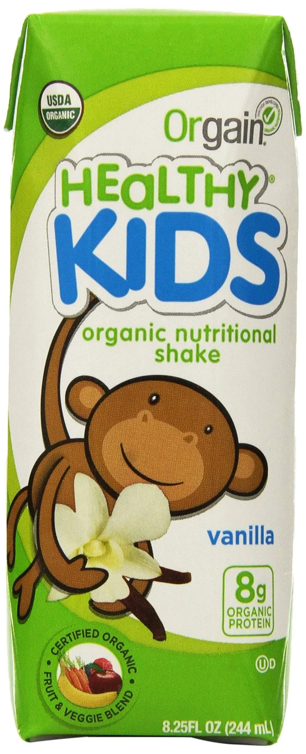 Orgain Kids Organic Nutritional Protein Shake