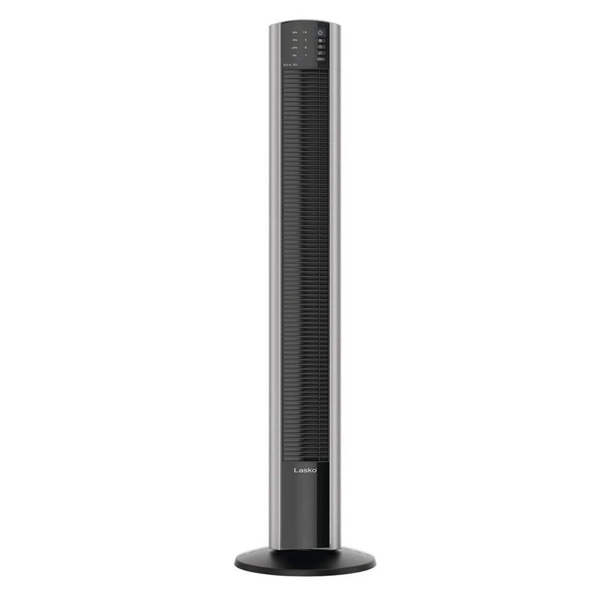 Lasko XtraAir 48 Tower Home Fan Air Ionizer with Remote Control