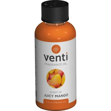 Venti 4 oz Fragrance Oil Refill, Juicy Mango Sample