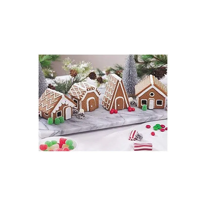 Fox Run 48750 Village Gingerbread House Set