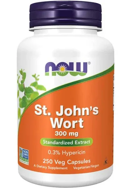 Now Foods St. John's Wort 300mg 100vc