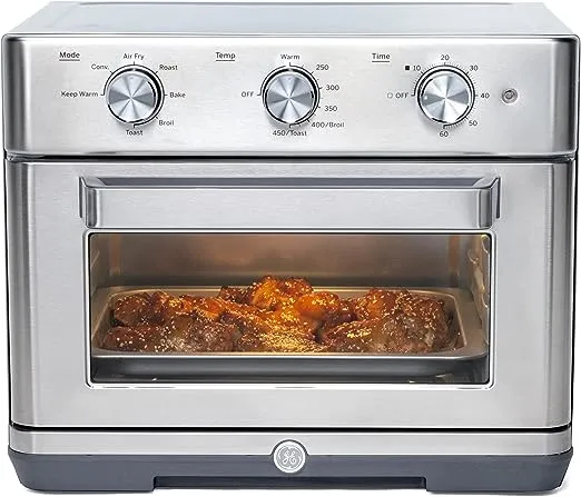 GE Mechanical Air Fry 7-in-1 Toaster Oven