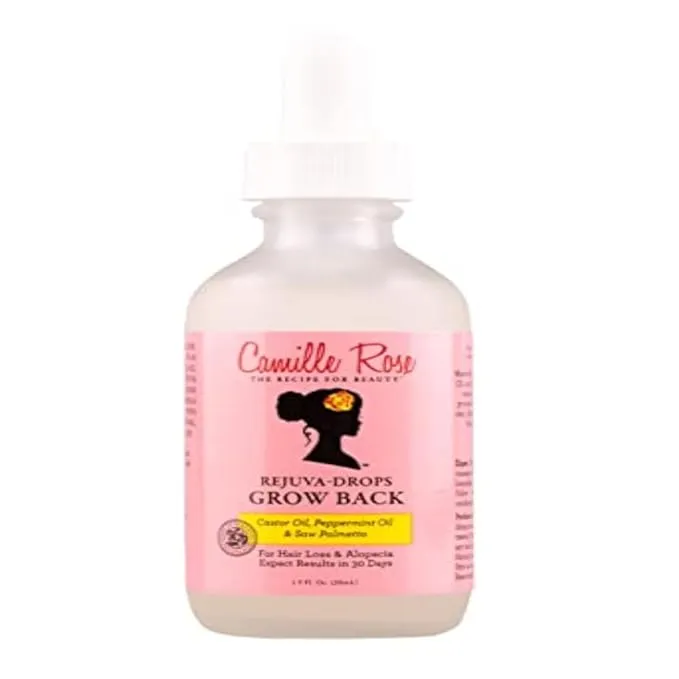 Camille Rose Rejuva-Drops, Grow Back - 1.9 fl oz