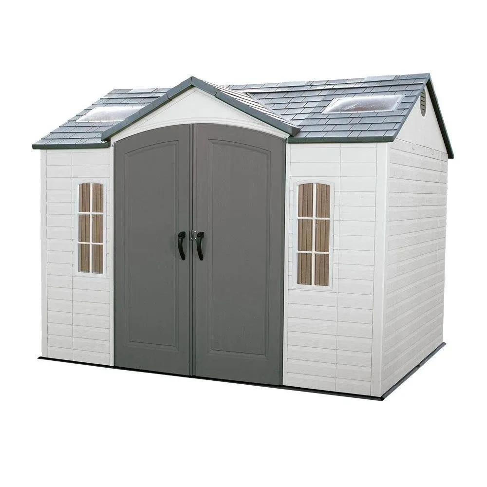 Lifetime Garden Shed 10 ft. x 8 ft.