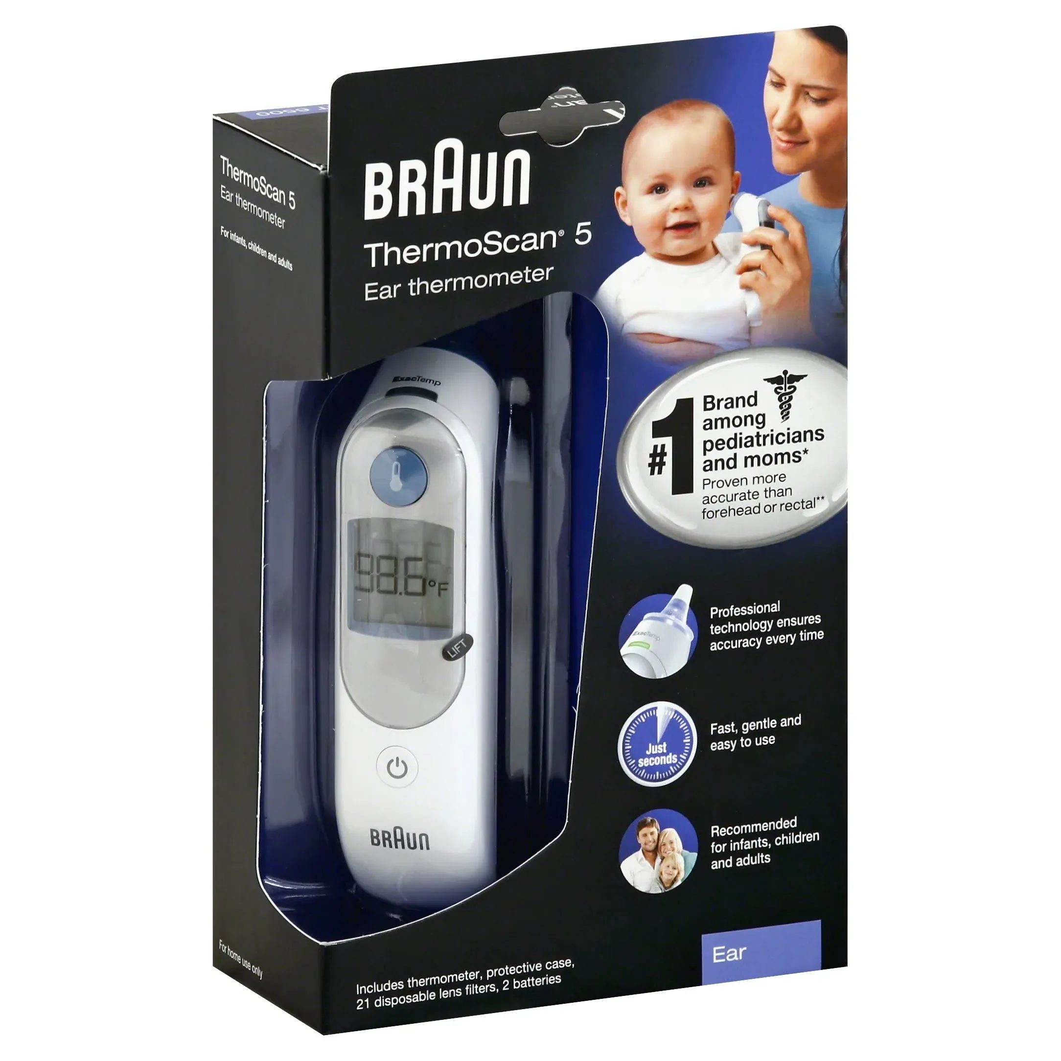 Braun ThermoScan 5 Ear Thermometer