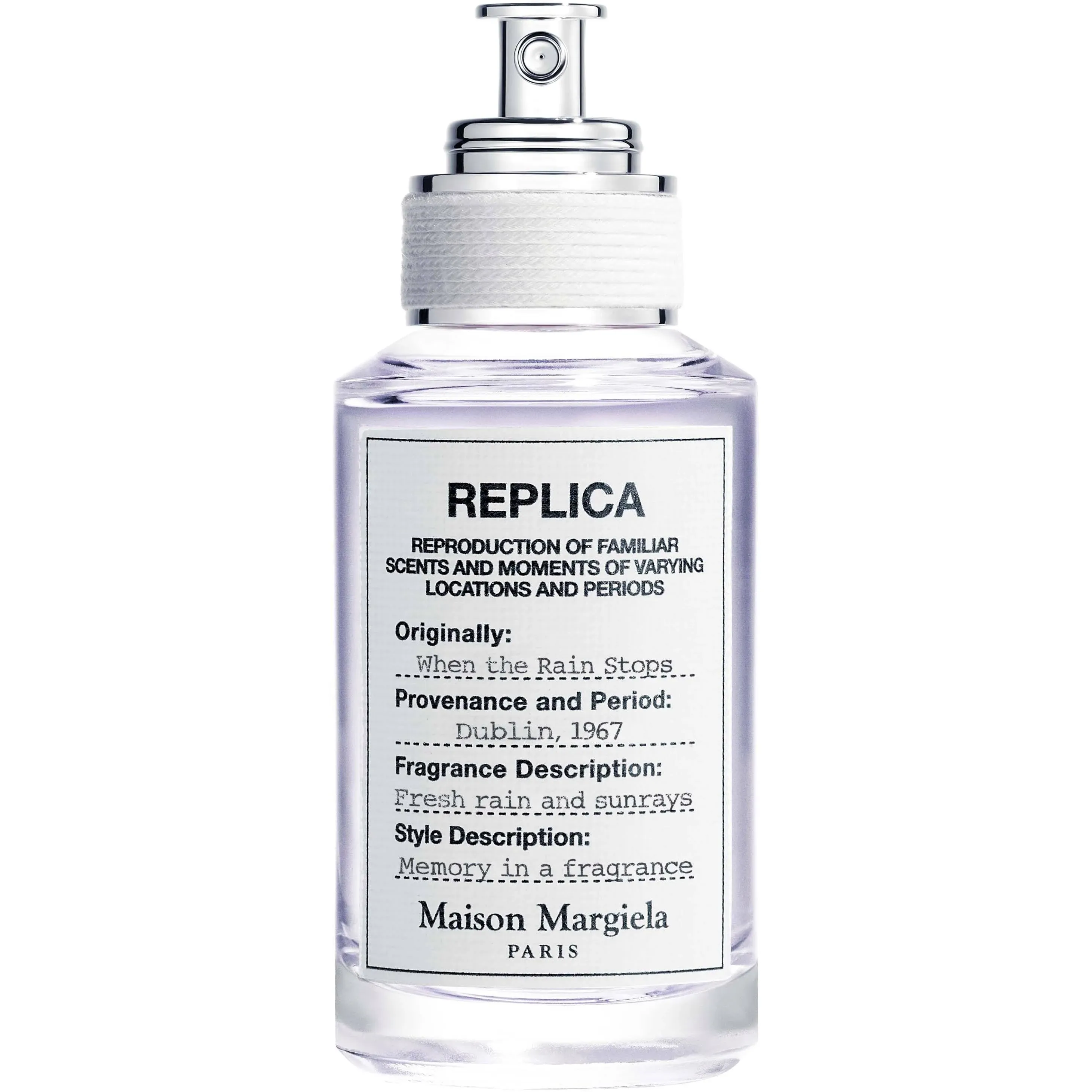 REPLICA When The Rain Stops Eau de Toilette, 3.4 oz.