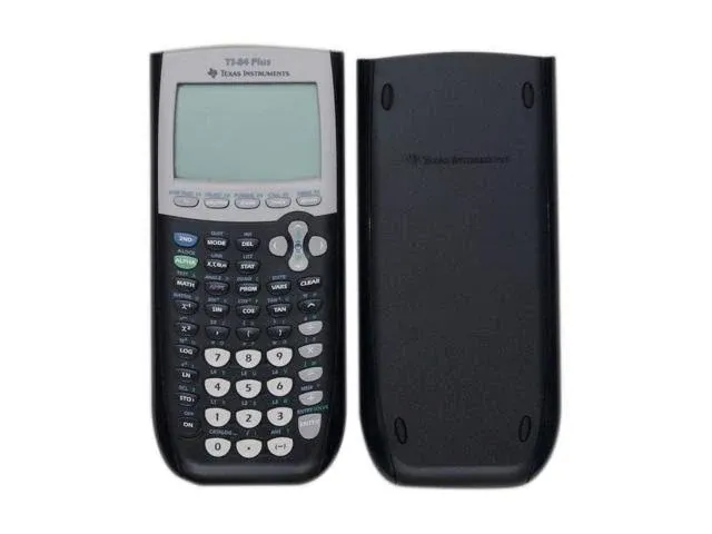 TI-84 Plus Calculator Texas Instruments Graphing