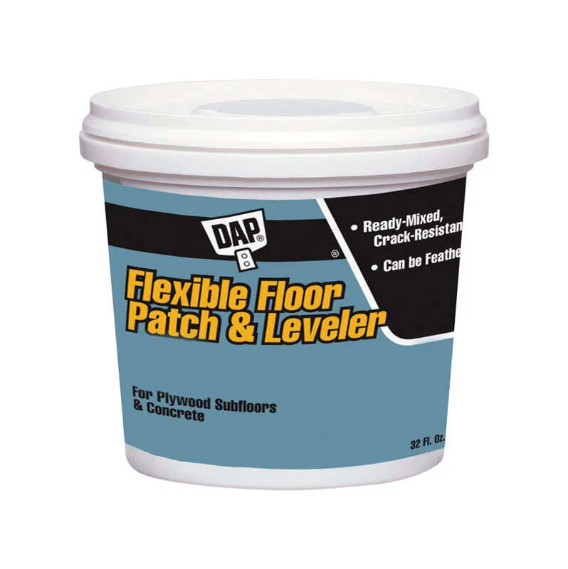 DAP 59184 QT RTU FLR Leveler, 32 oz, Light Gray