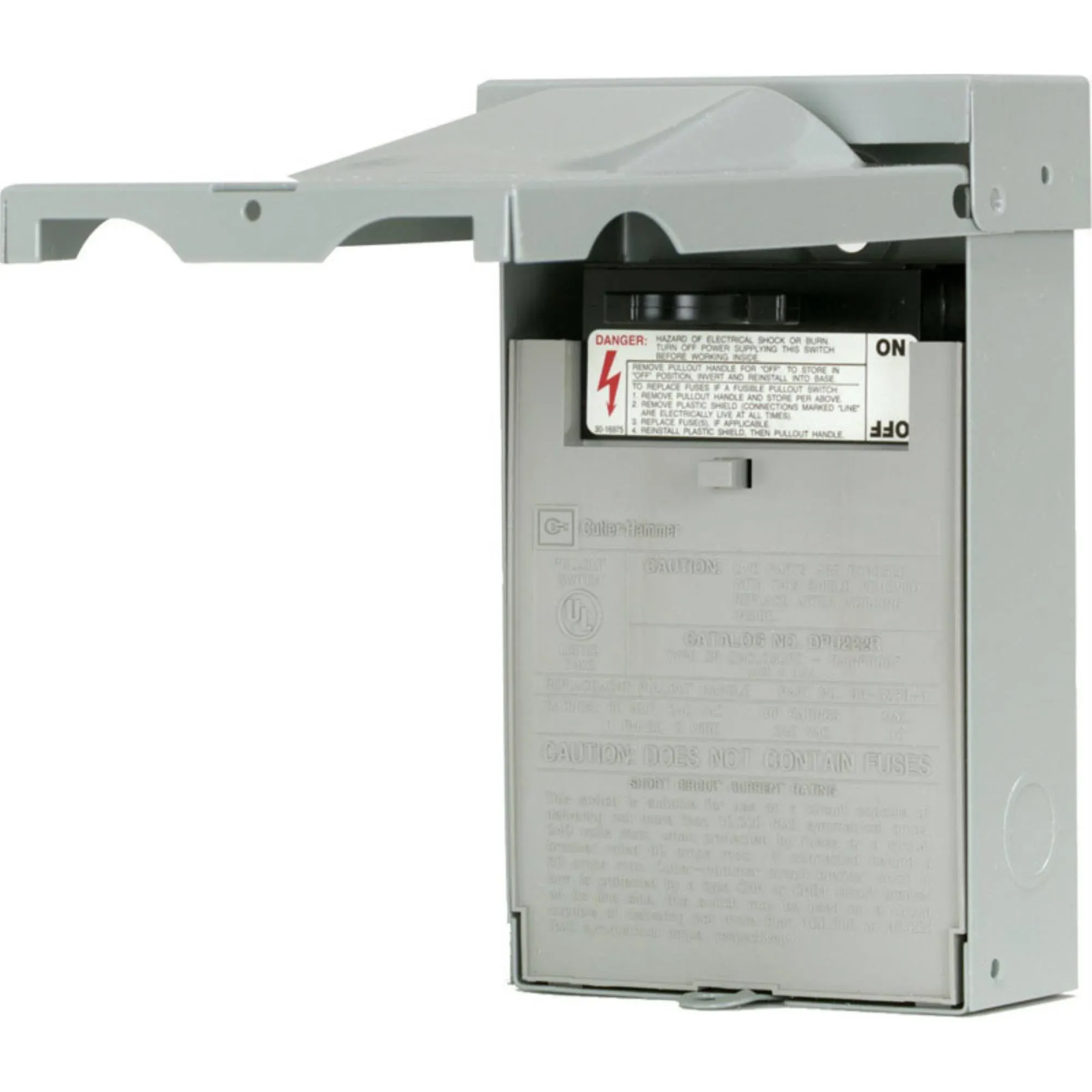 Eaton DPU222RP 60A AC Disconnect