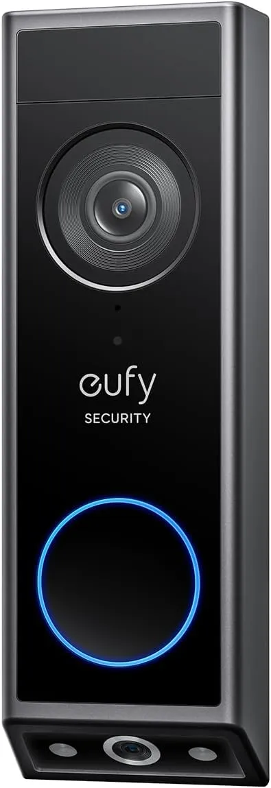 Eufy Videodeurbel E340 BeveiligingscameraBuiten; 2k resolutie; WiFi-connectiviteit; Werkt op batterijen