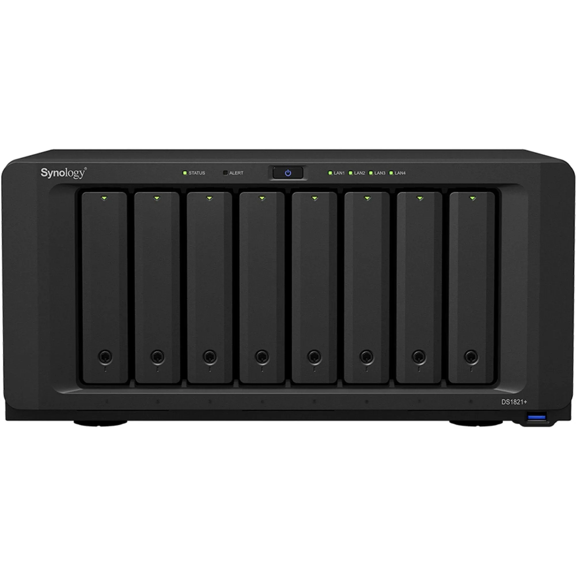 SYNOLOGY SERVIDOR NAS DE 8 BAHIAS DS1821+ -