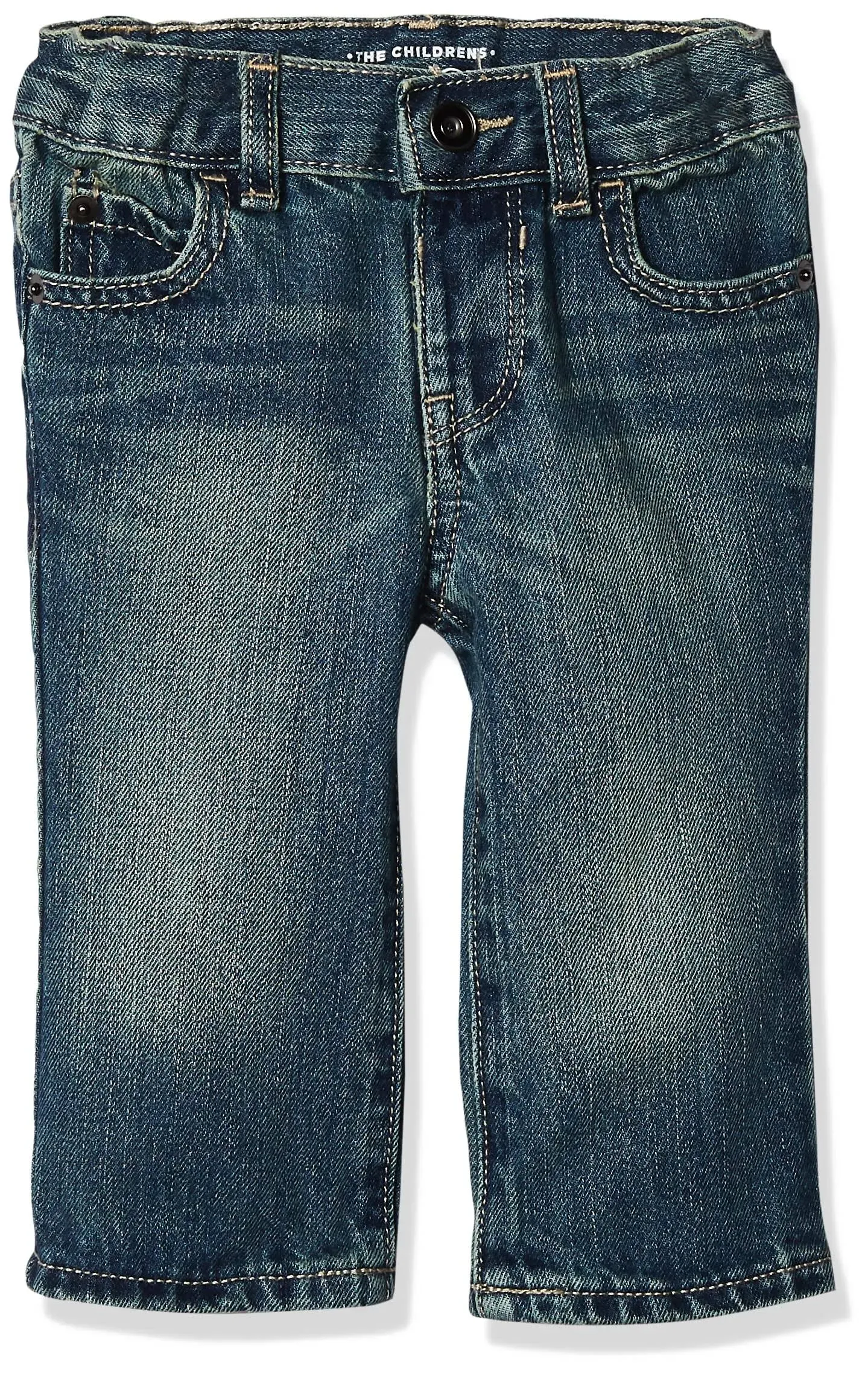 Baby And Toddler Boys Bootcut Jeans - Pierce wash