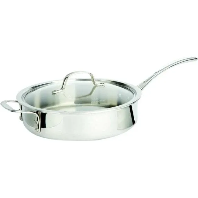 Calphalon Tri-Ply Stainless Steel 3-Qt. Saute Pan