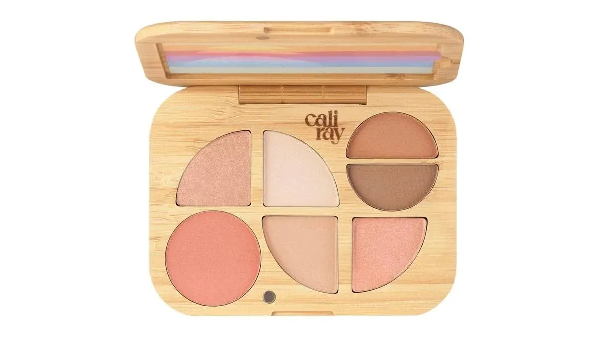 Caliray Endless Sunset Face and Eyeshadow Talc-Free Palette