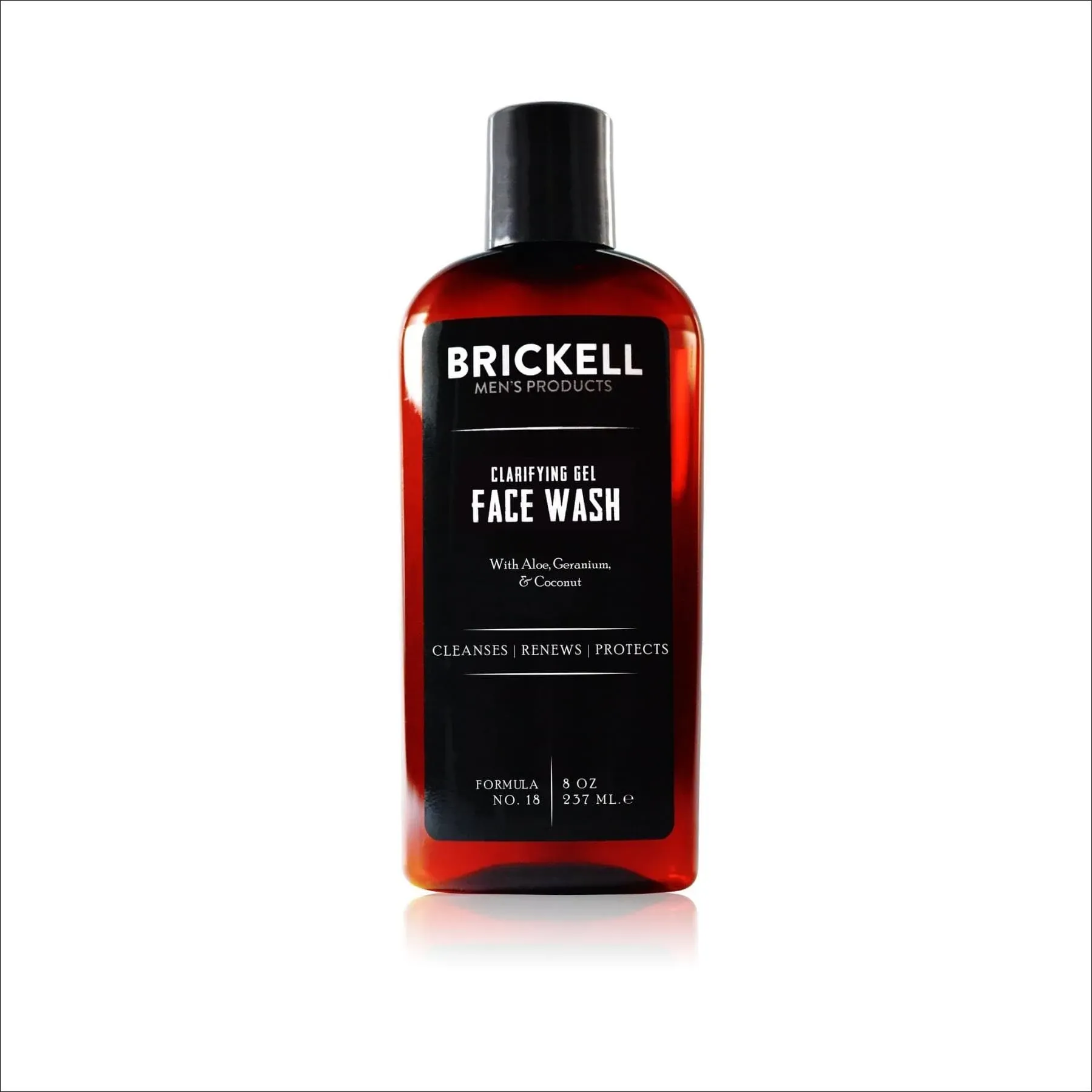 Brickell Clarifying Face Wash for Men