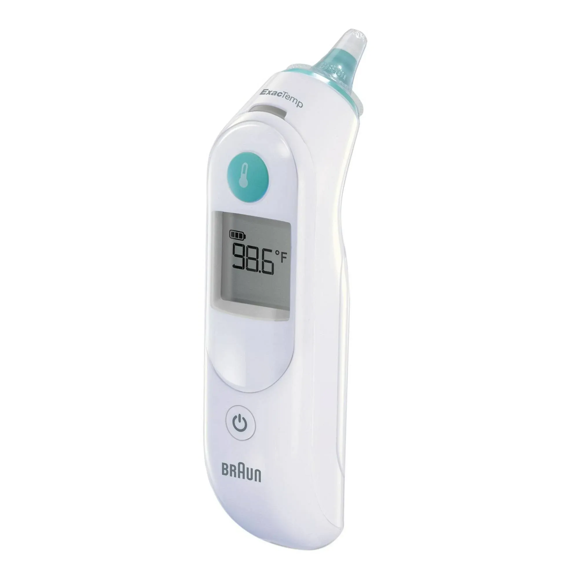 (USA) ThermoScan 5 Digital Ear Thermometer, IRT6020US, White