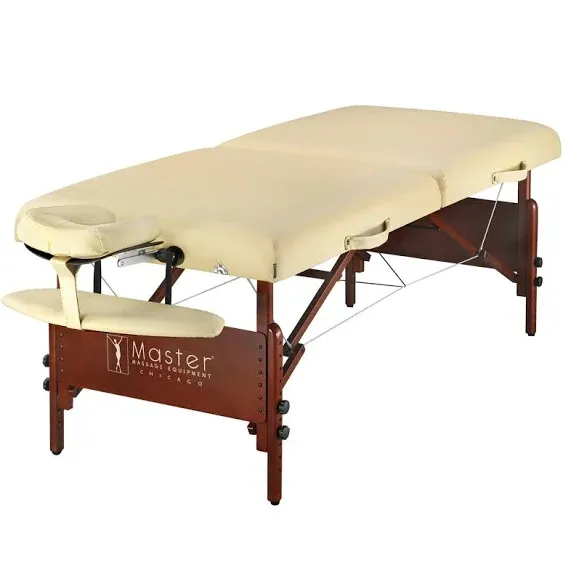 Master Massage 30" Del Ray Portable Massage Table Package