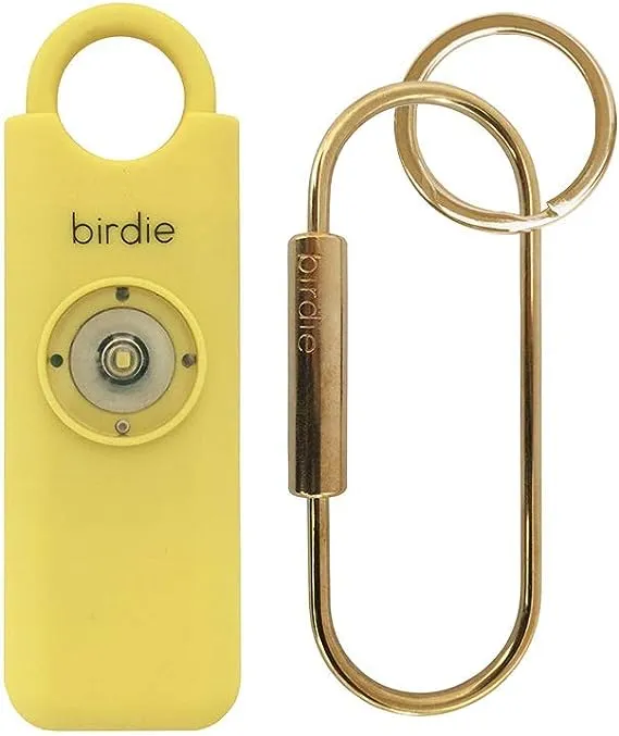 Birdie Personal Safety Alarm Aqua