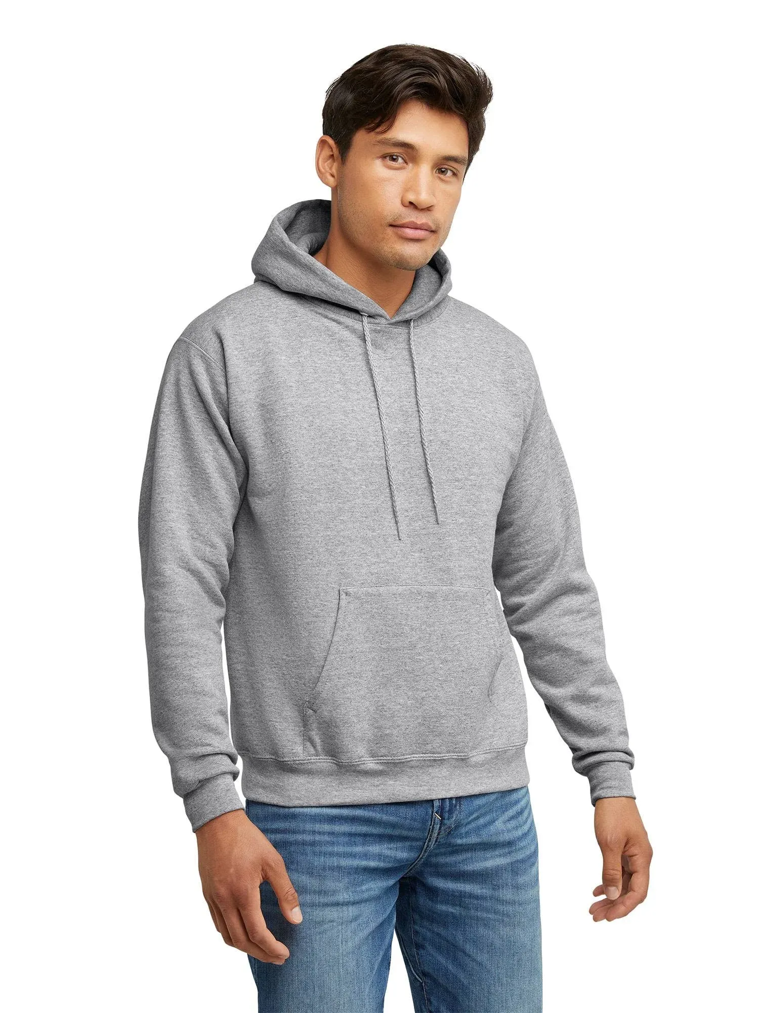 hanes Mens Printpro Ultimate Cotton Heavyweight Pullover Hoodie Sweatshirt F174