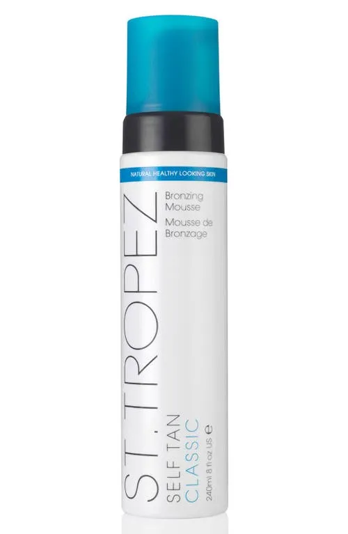 St Tropez Self Tan Classic Bronzing Mousse - 4 oz.