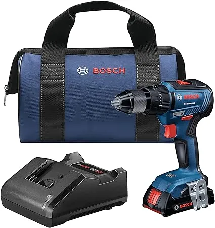 Bosch 18V EC Brushless 1/2" Hammer Drill/Driver Kit GSB18V-490B12