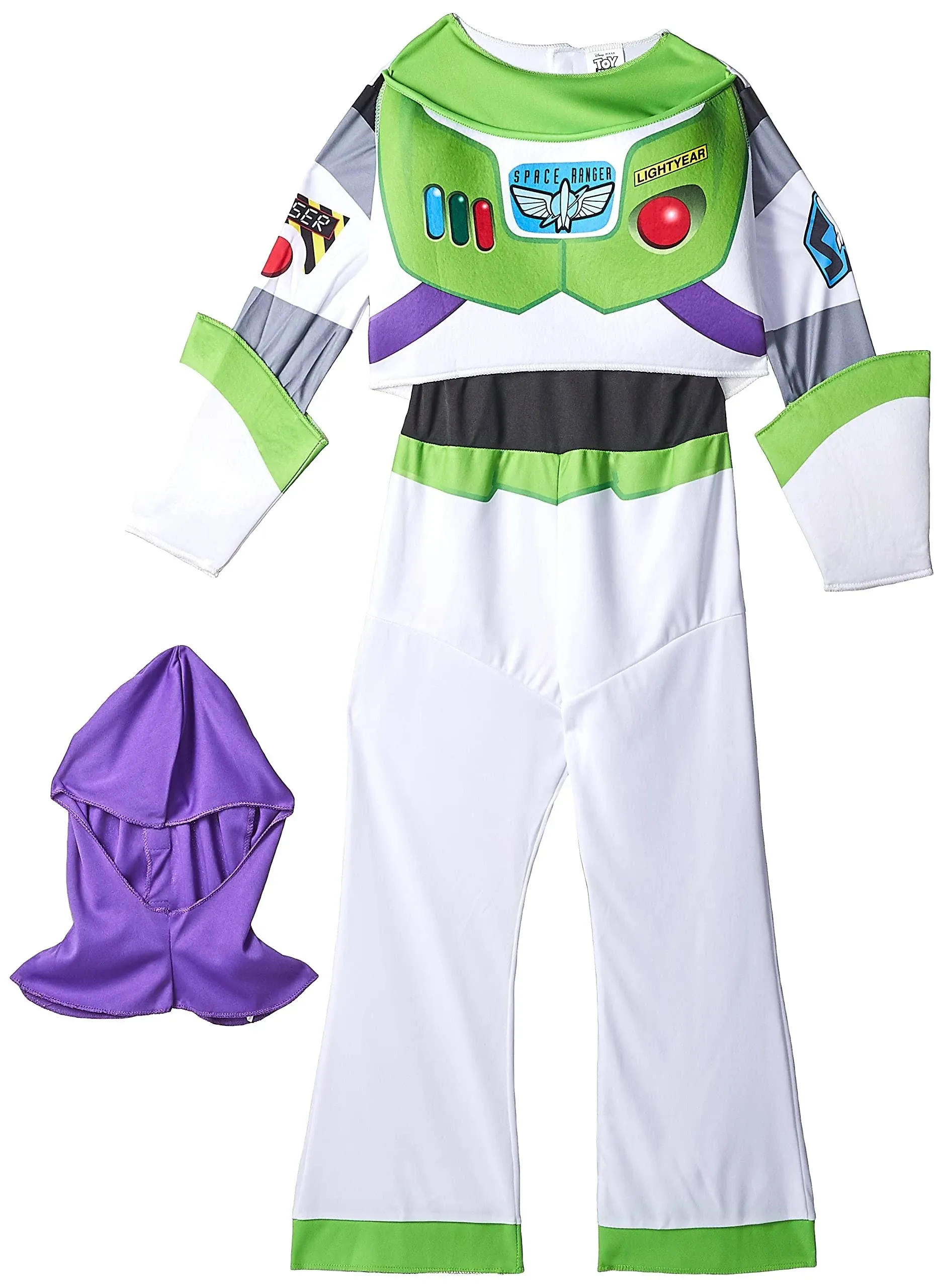 Halloween Toy Story: Buzz Lightyear Classic Child Costume