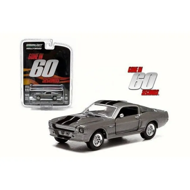 Greenlight Gone in 60 Sixty Seconds Eleanor 1967 Ford Mustang Shelby GT Scale