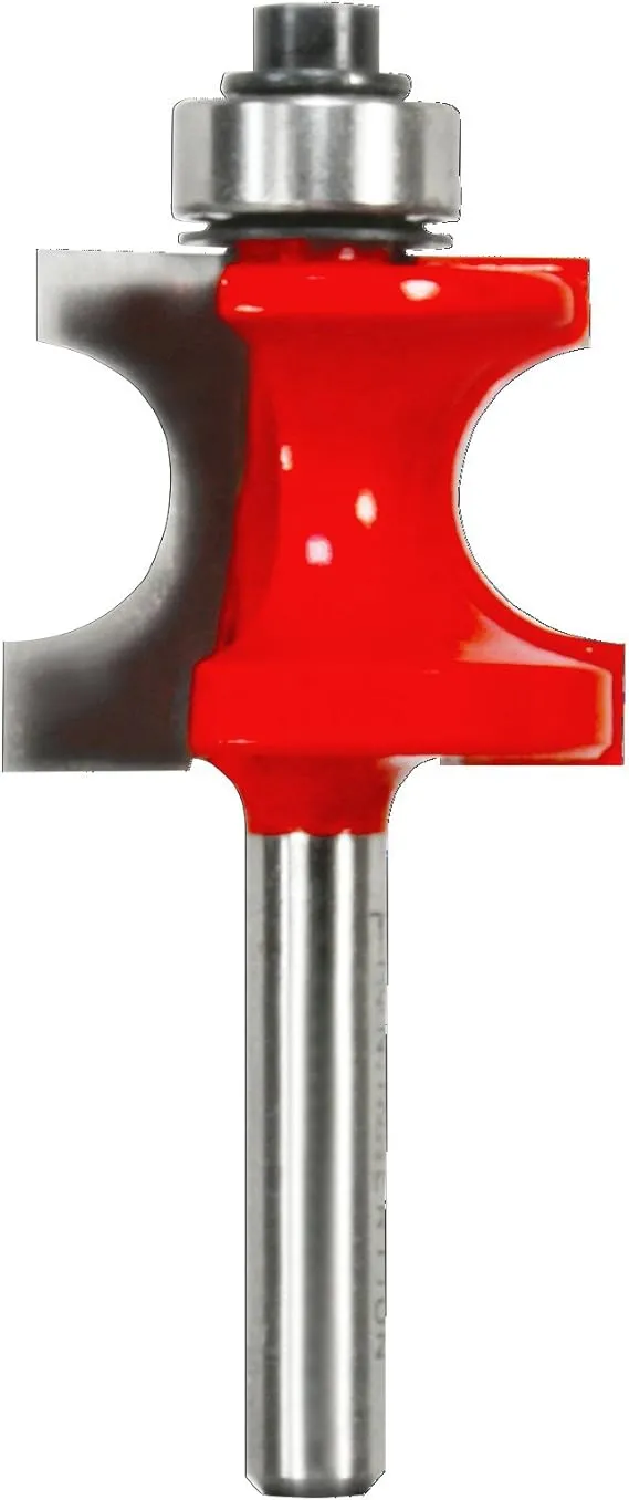 Freud 80-106: 1/4" Radius Traditional Beading Bit with 1/4" Shank