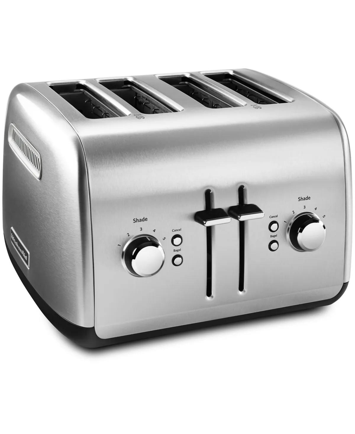 KitchenAid KMT4115ER Empire Red Four Slice Toaster with Manual Lift