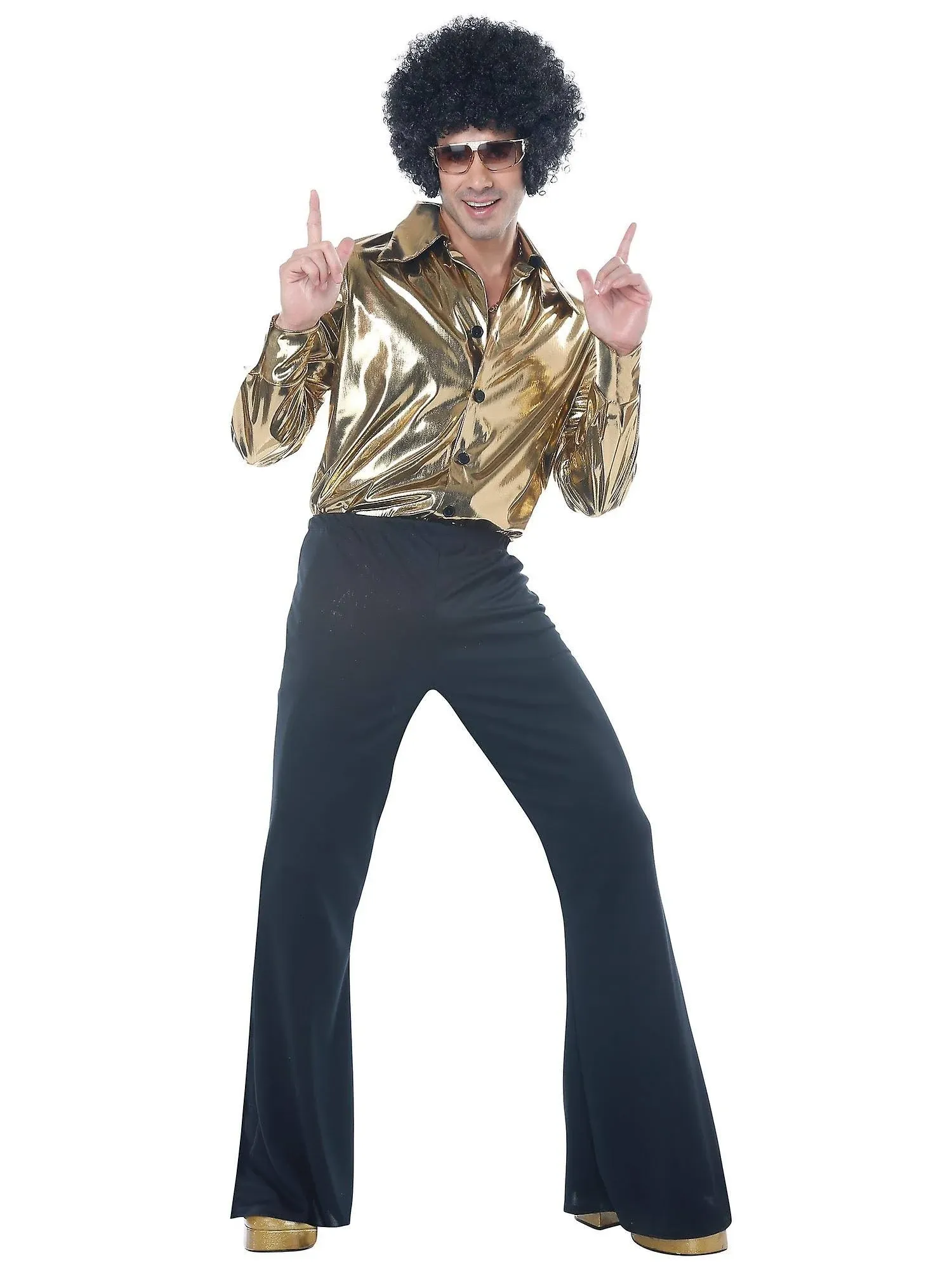 Men's Disco King Costume