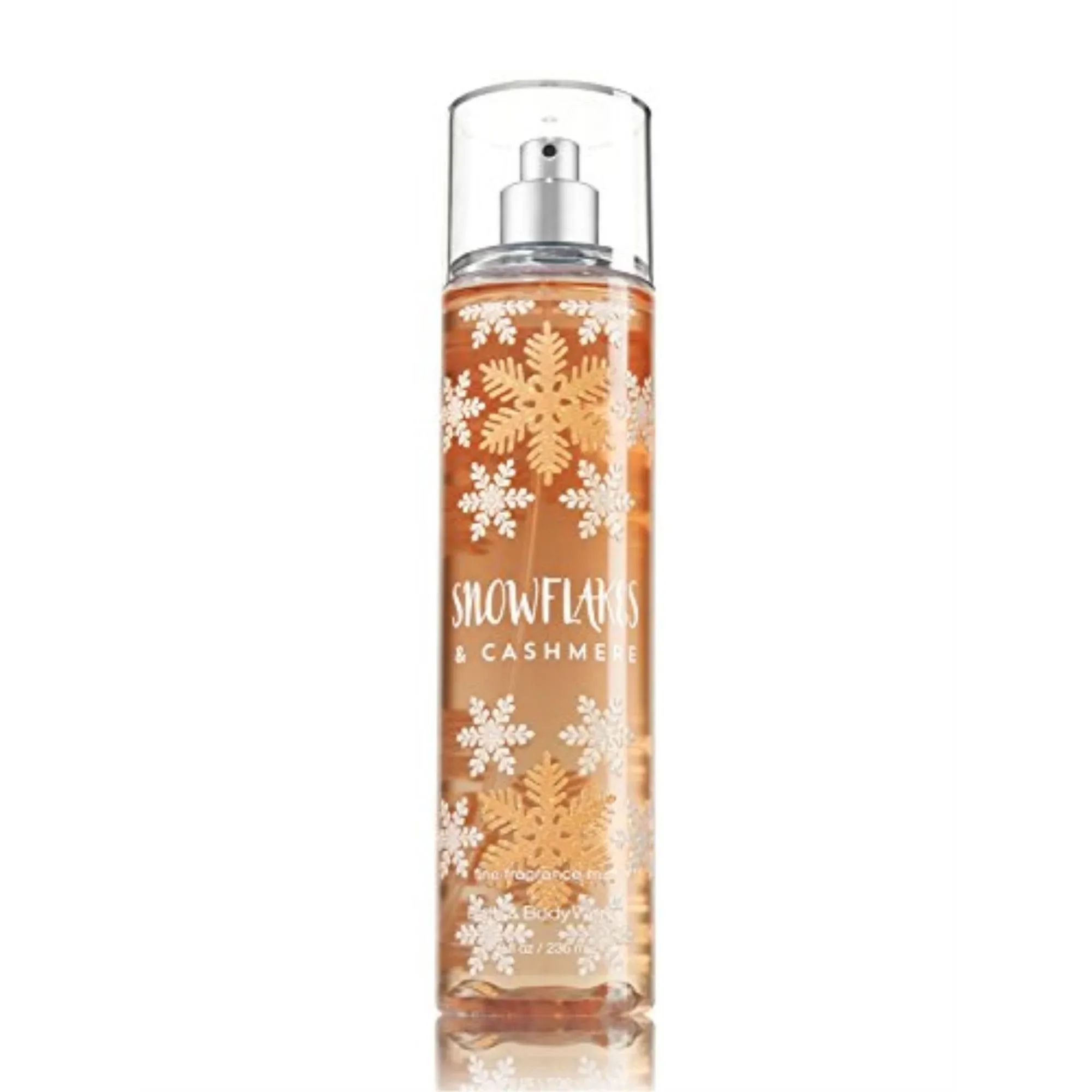 Bath & Body Works Snowflakes & Cashmere Fine Fragrance Body Mist