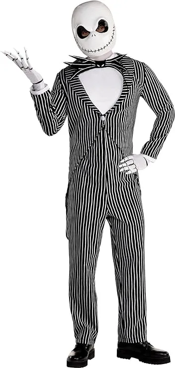 The Nightmare Before Christmas Jack Skellington Deluxe Costume