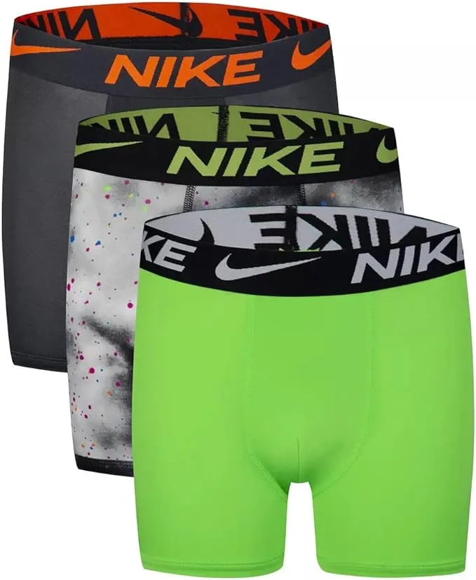 Nike Big Boys Essential Dri-FIT Boxer Briefs